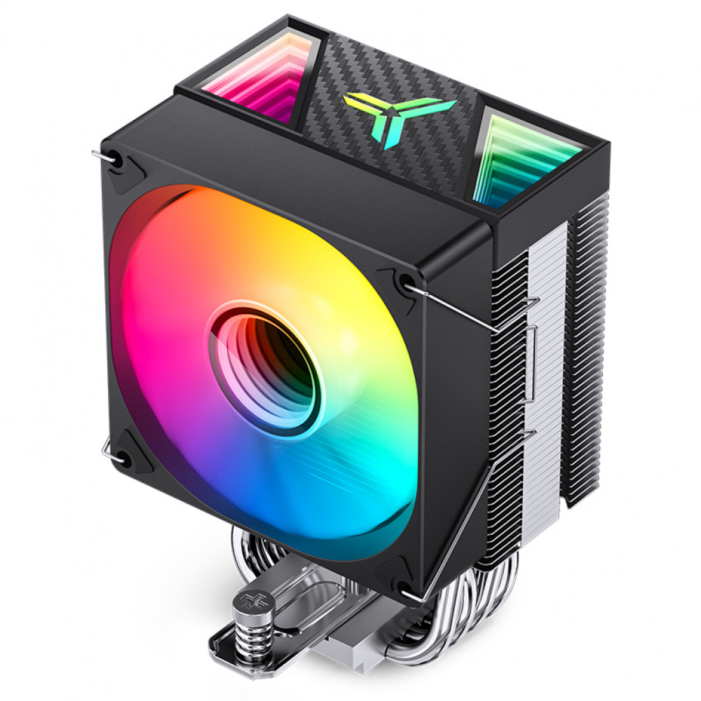 Система охлаждения Jonsbo CR-1400 V2(ARGB) Black Для процессора - миниатюра 4