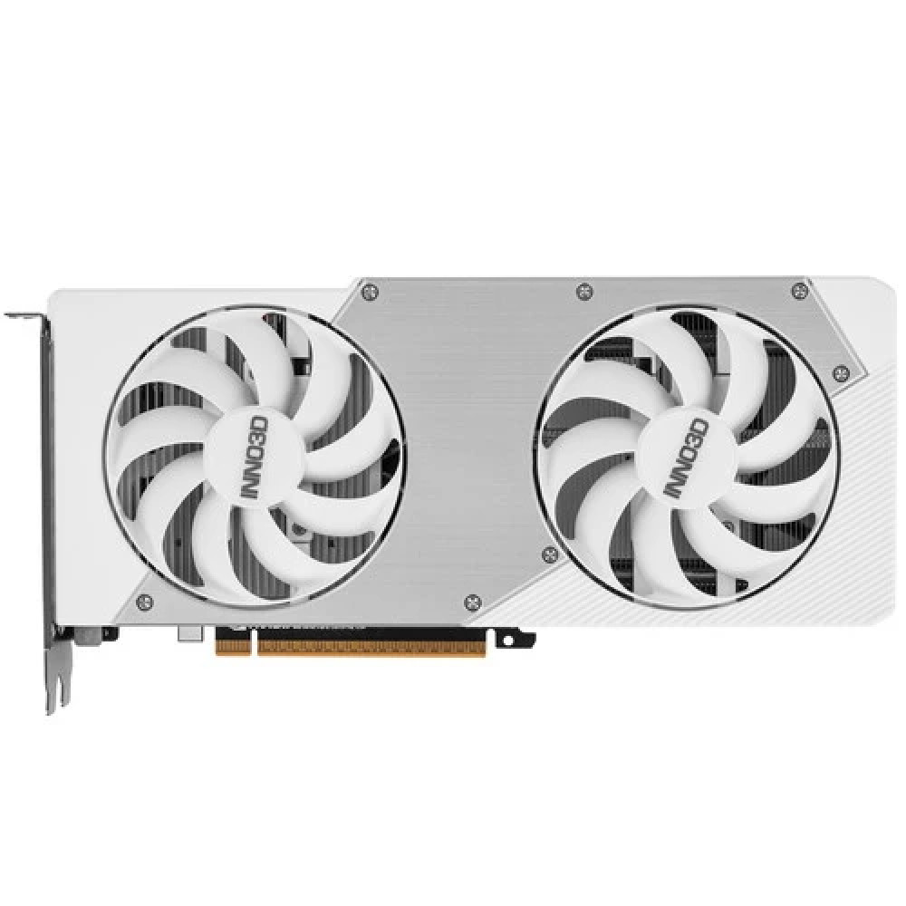 Видеокарта Inno3D GeForce RTX 5060 TWIN X2 OC WHITE N50602-08D7X-195070W 8 ГБ - миниатюра 5