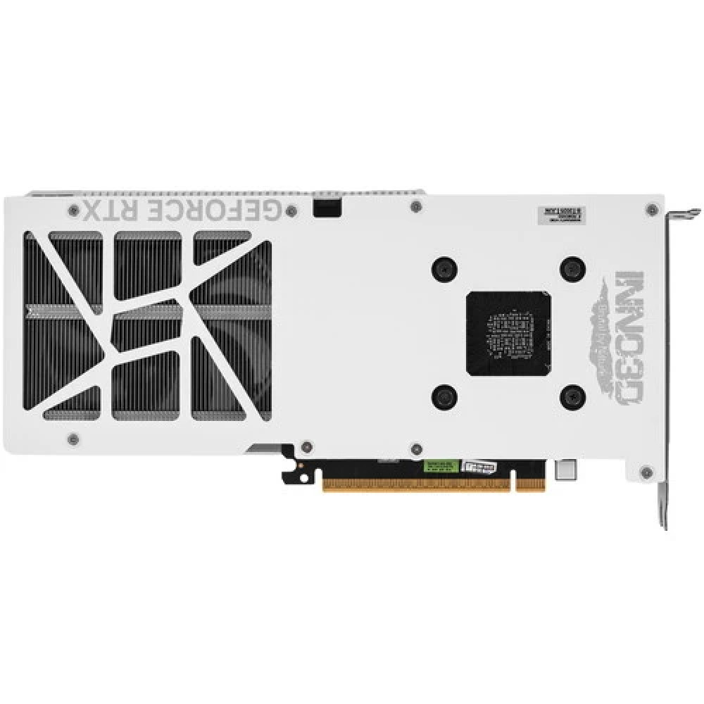 Видеокарта Inno3D GeForce RTX 5060 TWIN X2 OC WHITE N50602-08D7X-195070W 8 ГБ - миниатюра 6