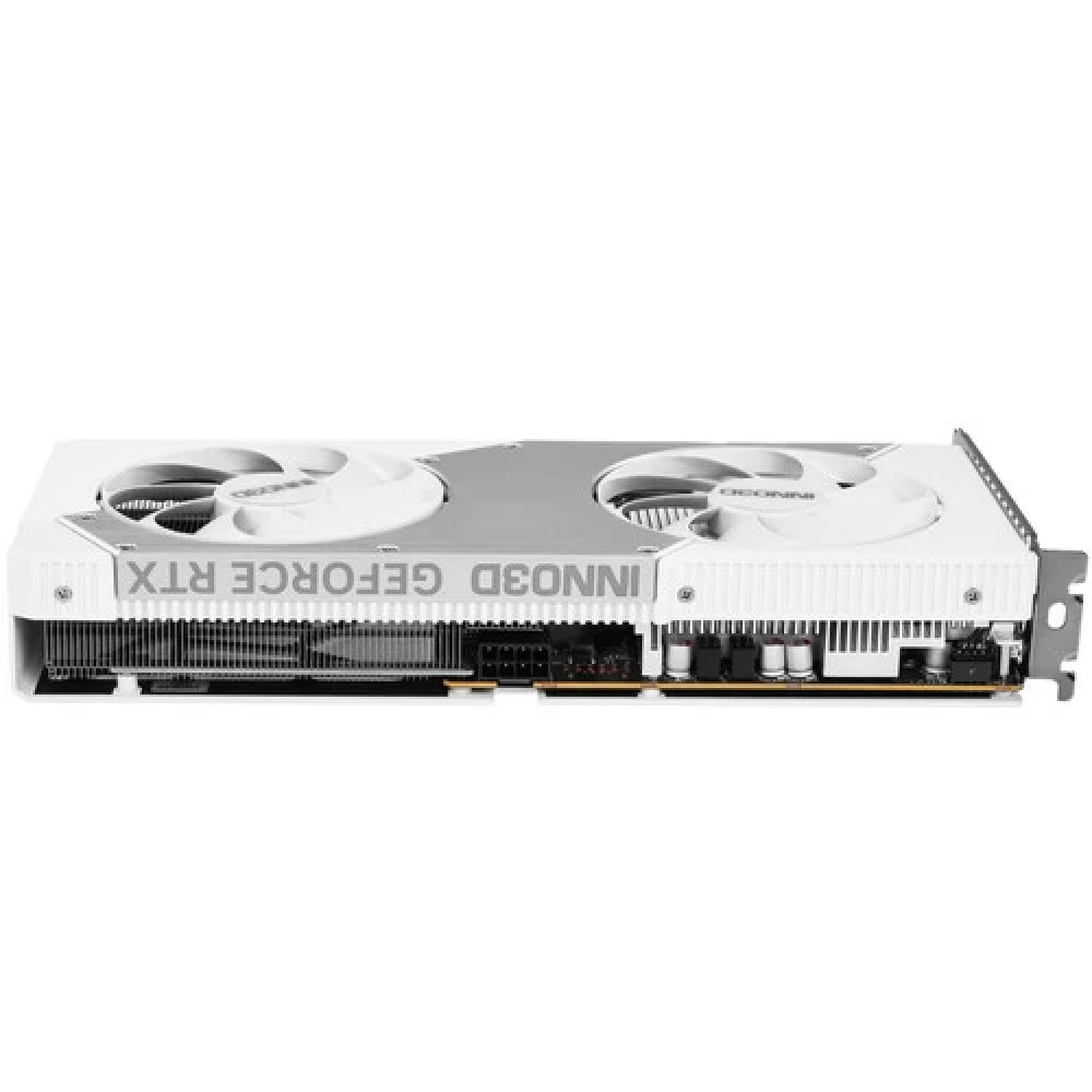 Видеокарта Inno3D GeForce RTX 5060 TWIN X2 OC WHITE N50602-08D7X-195070W 8 ГБ - миниатюра 7
