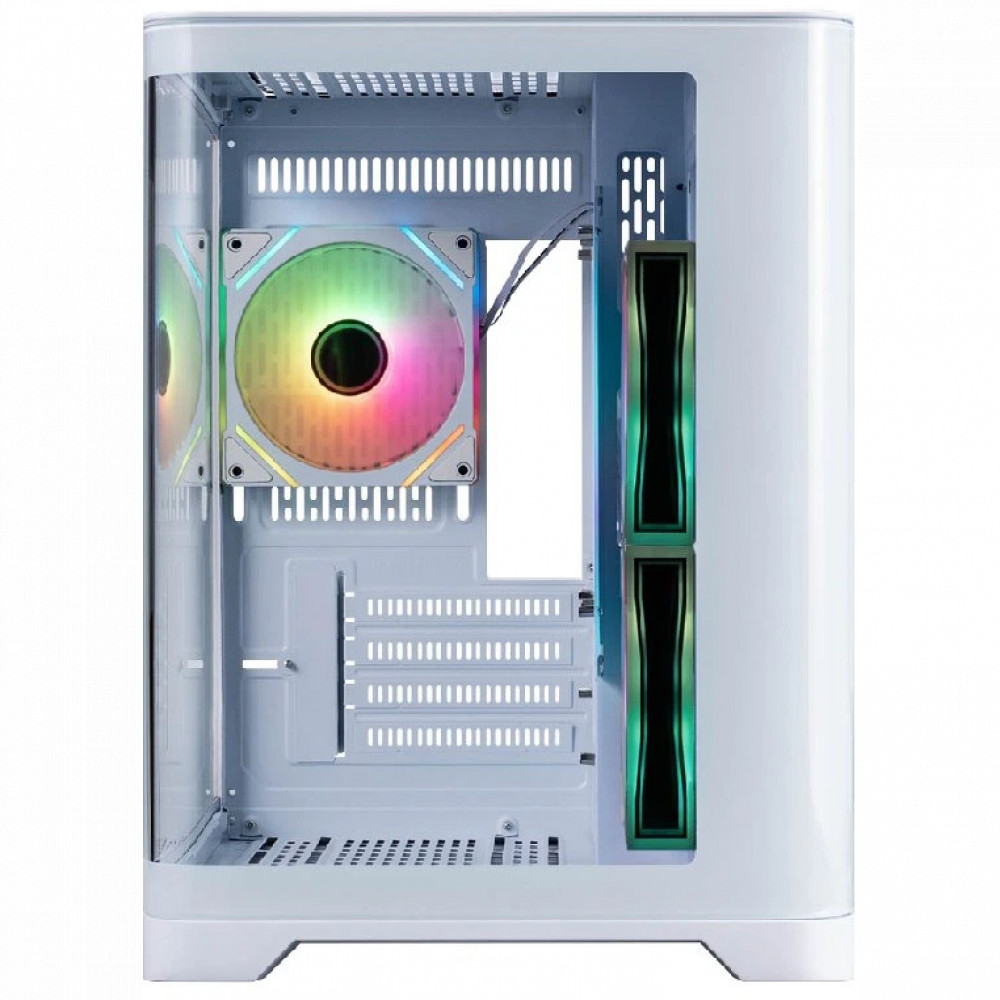 Корпус 1STPLAYER UView UV5 ARGB White UV5-WH-2FC7R-W-1FC7-W Mid-Tower - миниатюра 7