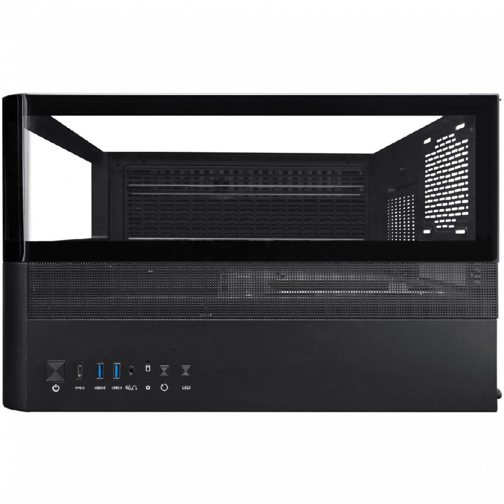 Корпус 1STPLAYER RT7 Black RT7-BK-3FC7R-1FC7 Mid-Tower - миниатюра 9