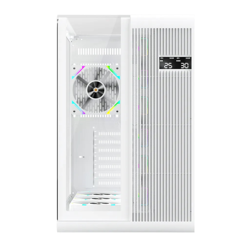 Корпус 1STPLAYER RT7 White RT7-WH-3FC7R-W-1FC7-W Mid-Tower - миниатюра 8