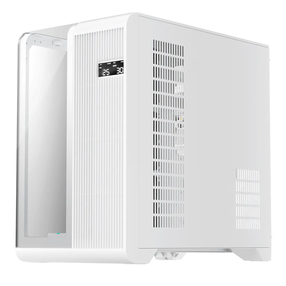 Корпус 1STPLAYER RT7 White RT7-WH-3FC7R-W-1FC7-W Mid-Tower - миниатюра 9