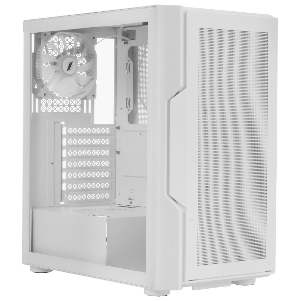 Корпус 1STPLAYER T7-P White T7-P-WH-4F7-W Mid-Tower - миниатюра 7