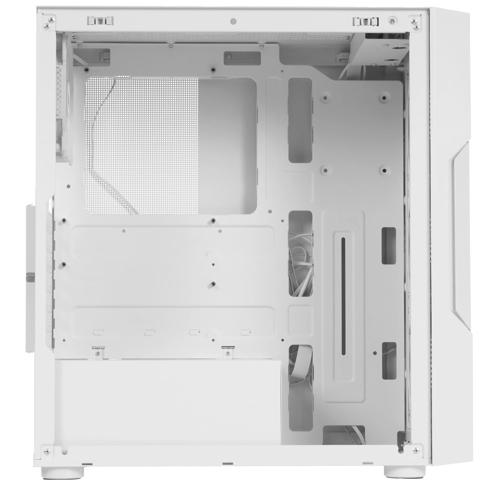 Корпус 1STPLAYER T7-P White T7-P-WH-4F7-W Mid-Tower - миниатюра 10