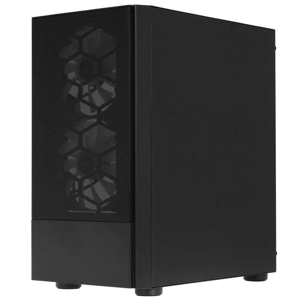 Корпус 1STPLAYER X4 M Black X4-M-BK-2F7-14-1F7 Mini-Tower - миниатюра 7
