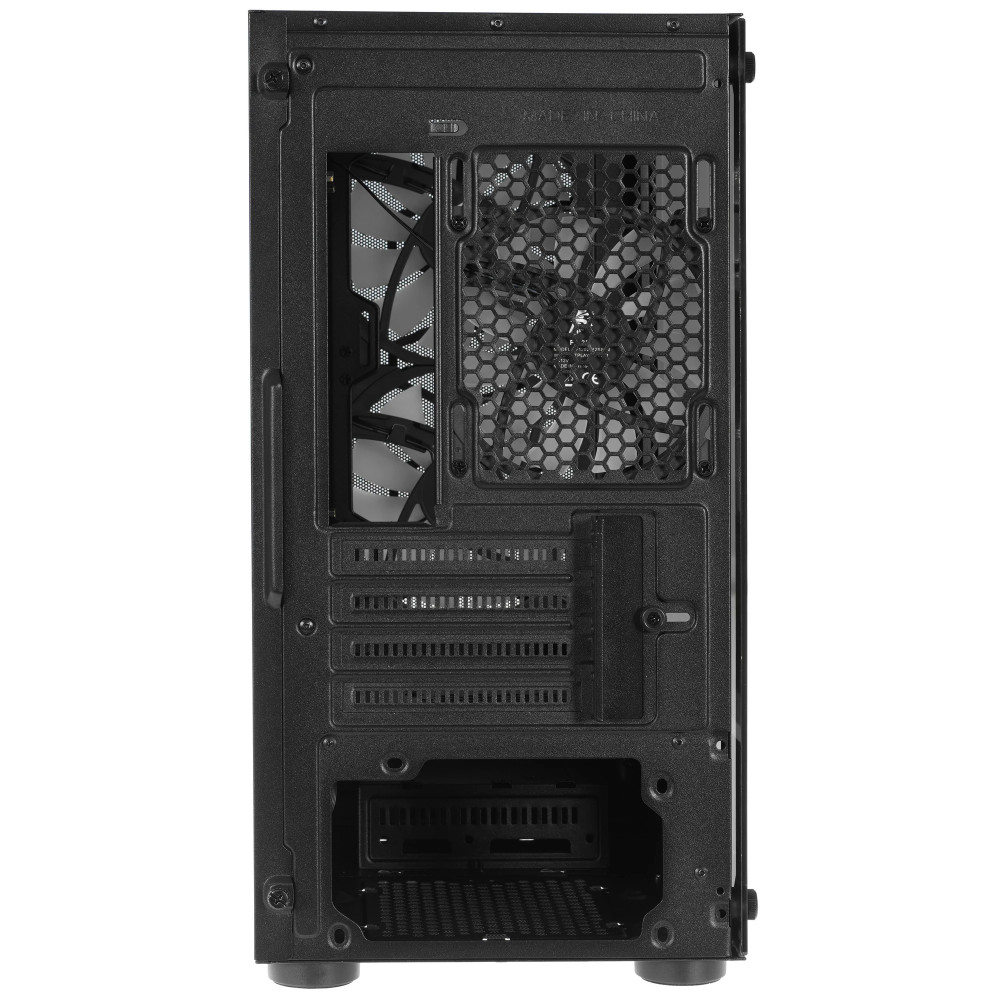 Корпус 1STPLAYER X4 M Black X4-M-BK-2F7-14-1F7 Mini-Tower - миниатюра 8