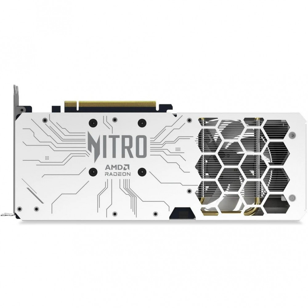 Видеокарта Acer Radeon RX 9060 XT Nitro White OC DP.Z4UWW.P02 8 ГБ - миниатюра 6