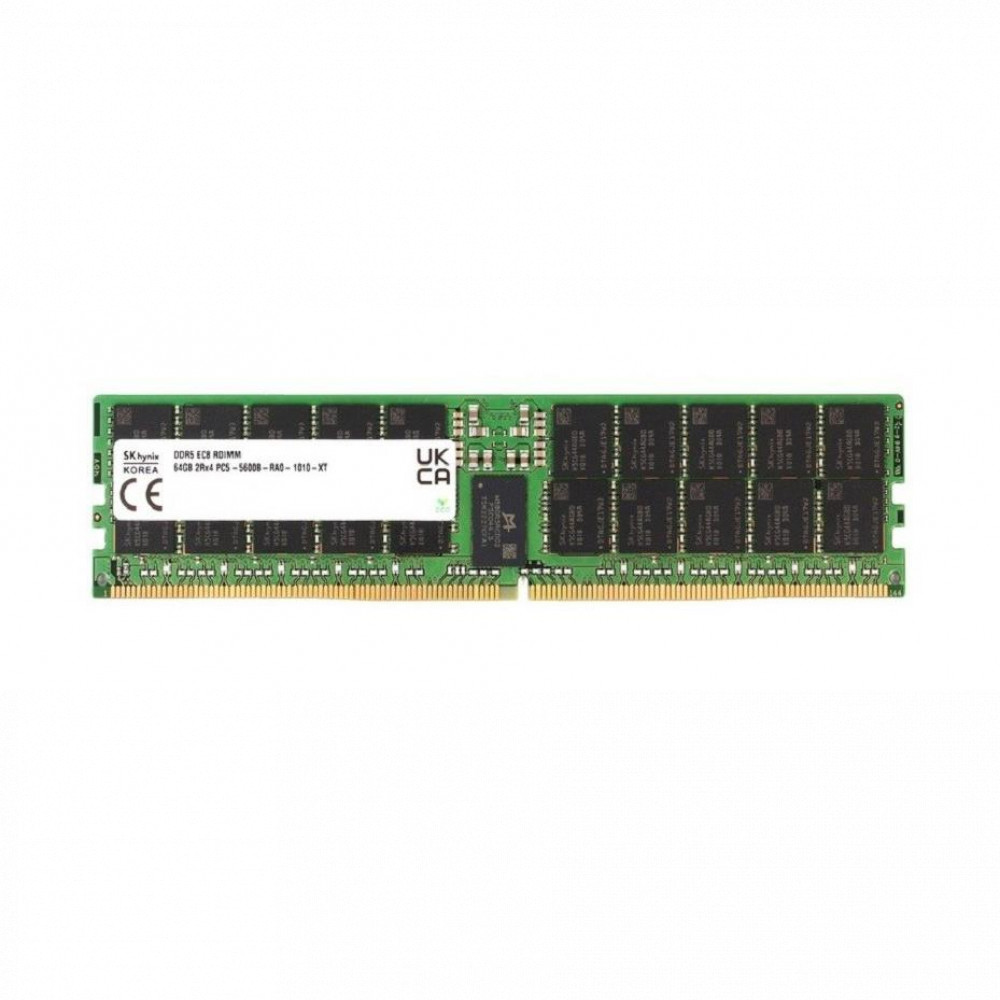 ОЗУ Hynix HMCG94AGBRA DIMM, DDR5, 64 Гб, 5600 МГц - миниатюра 2