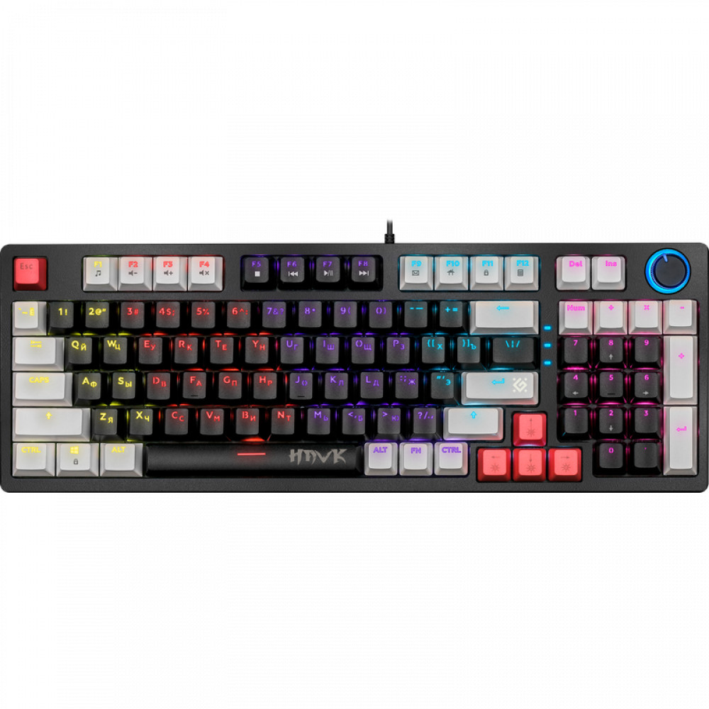 Клавиатура Defender Hawk GK-418 45418 Проводная, USB - миниатюра 3