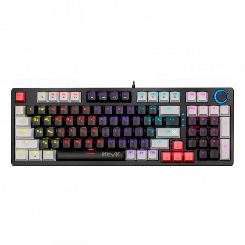 Клавиатура Defender Hawk GK-418 45419 Проводная, USB - миниатюра 2