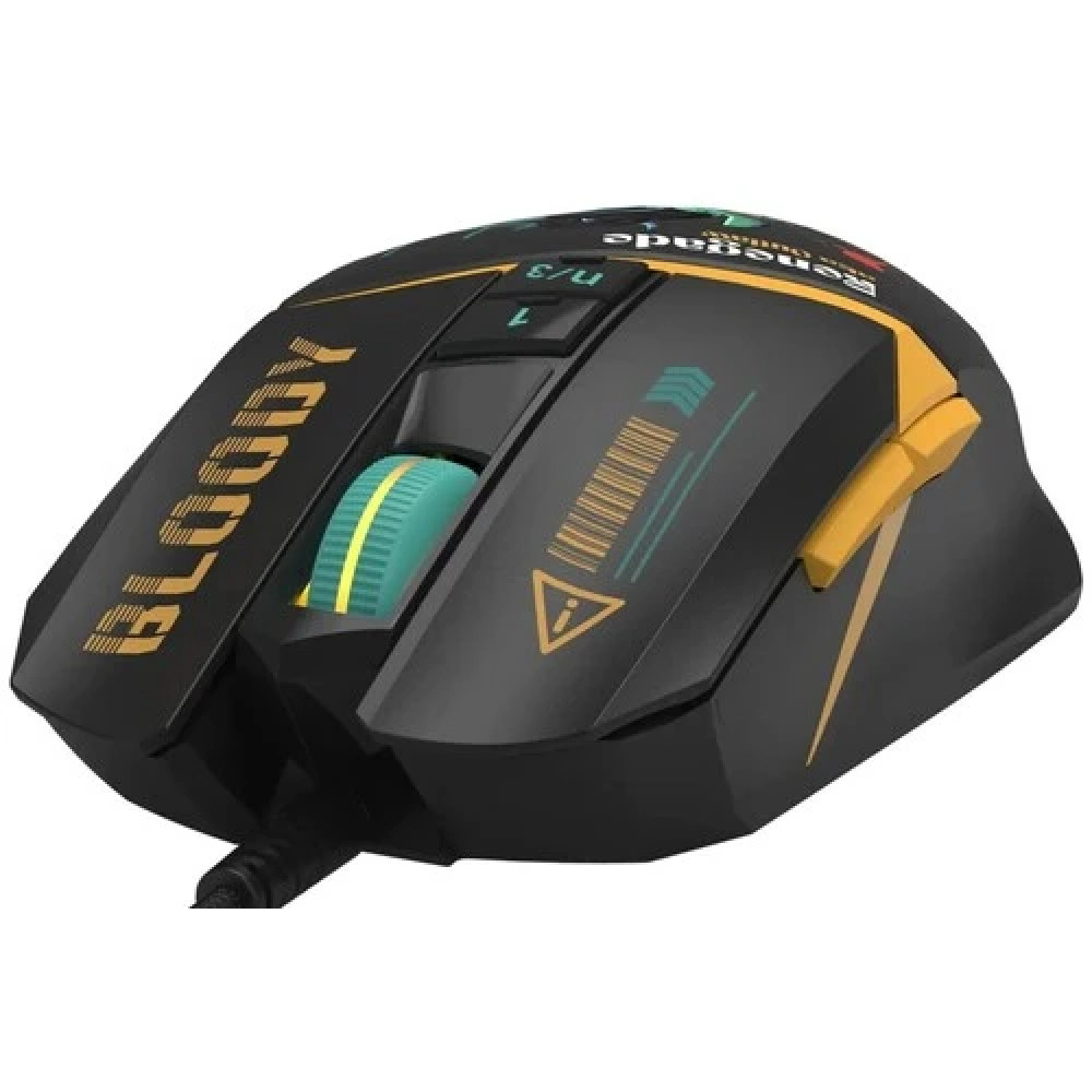 Мышь A4Tech W63 Max Renegade Black W63 MAX Игровые, Проводная - миниатюра 8