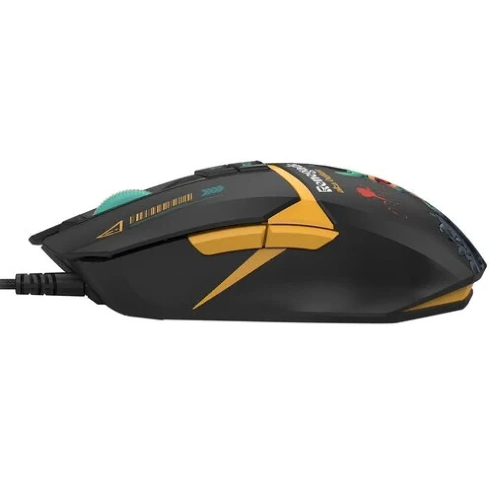 Мышь A4Tech W63 Max Renegade Black W63 MAX Игровые, Проводная - миниатюра 9