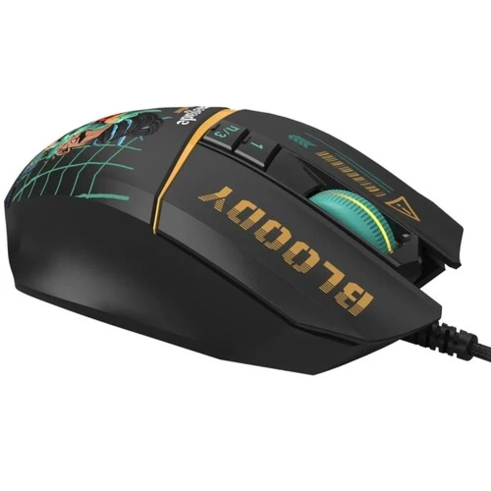 Мышь A4Tech W63 Max Renegade Black W63 MAX Игровые, Проводная - миниатюра 7