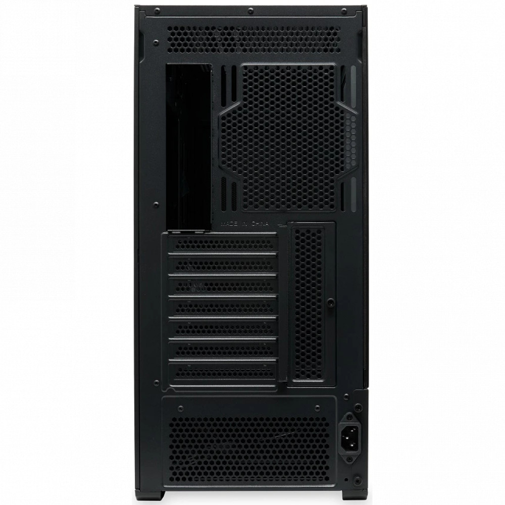Корпус HSPD M712-TGBK Black Mid-Tower - миниатюра 9
