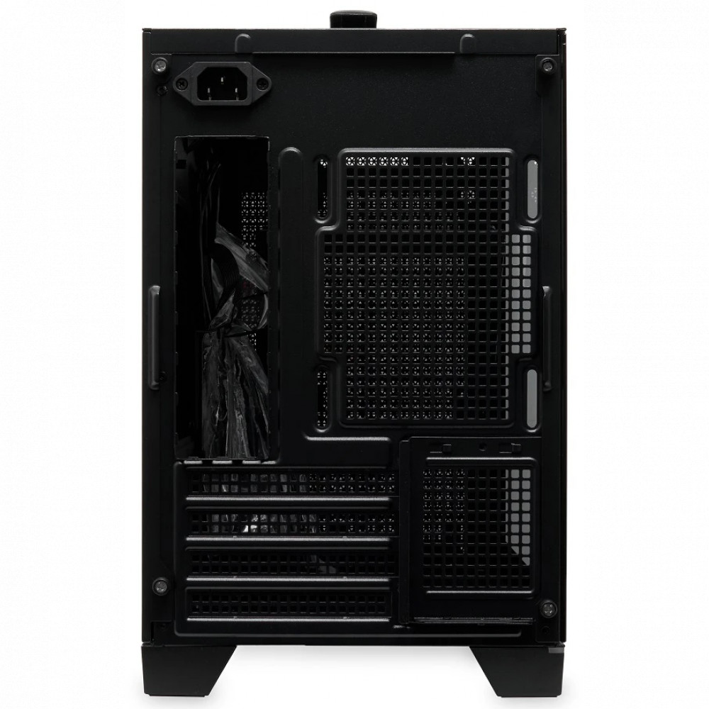 Корпус HSPD M211-TGBK Black Mini-Tower - миниатюра 9