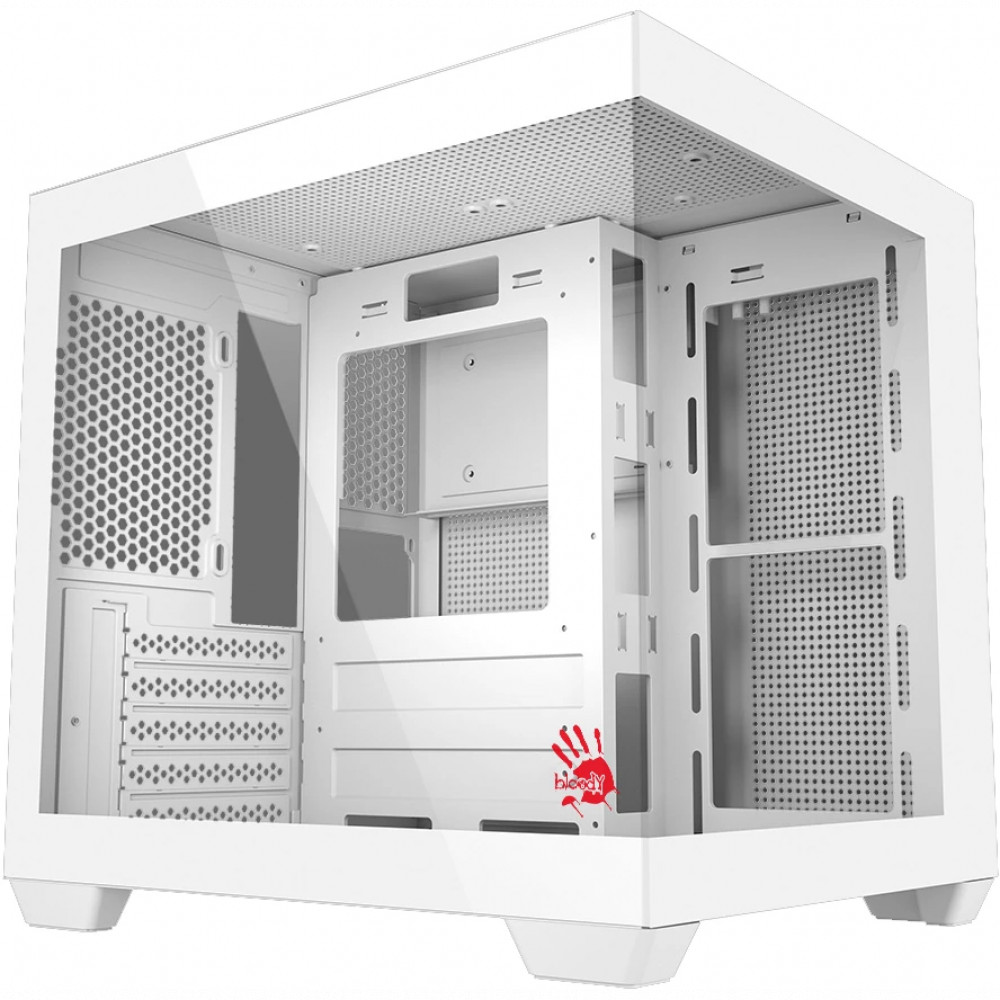 Корпус Bloody CC-121-WH Mini-Tower - миниатюра 6