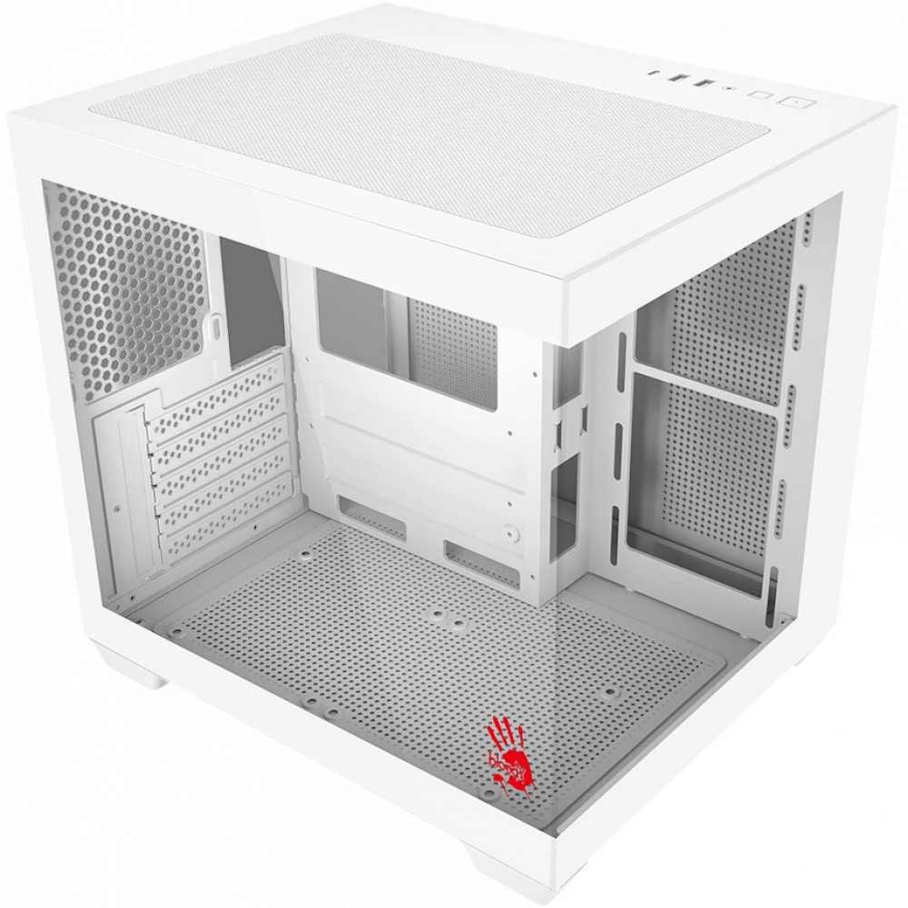 Корпус Bloody CC-121-WH Mini-Tower - миниатюра 7