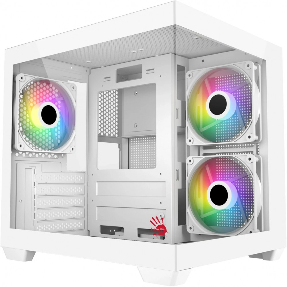 Корпус Bloody CC-121-WH Mini-Tower - миниатюра 10