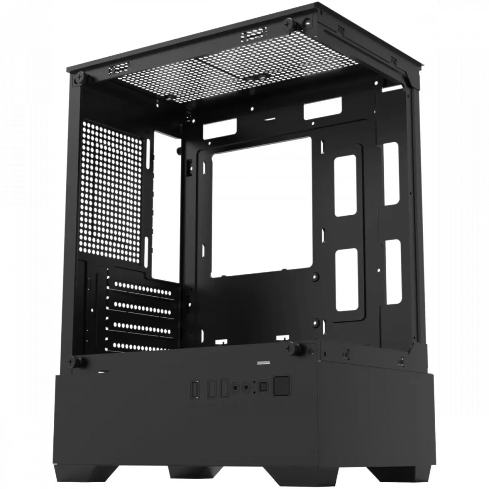 Корпус Bloody CC-125-BK Mini-Tower - миниатюра 7