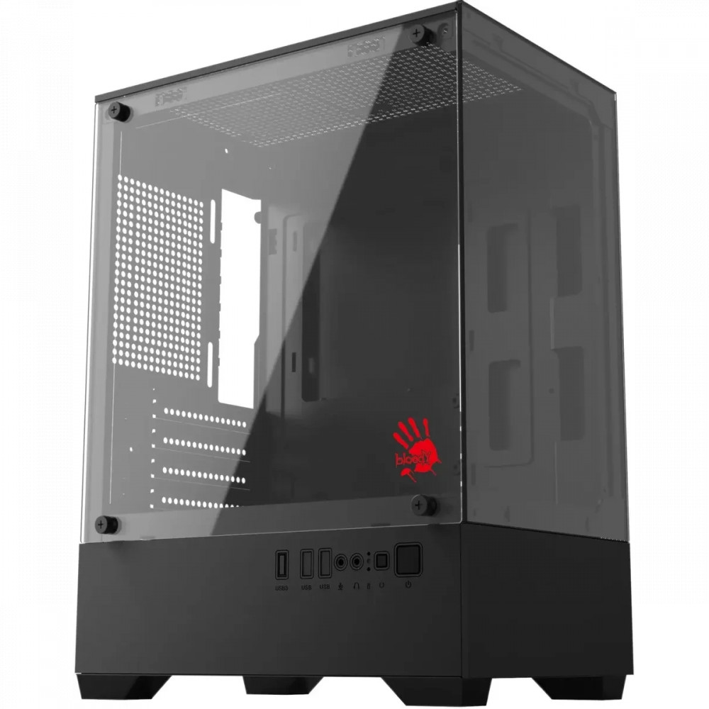 Корпус Bloody CC-125-BK Mini-Tower - миниатюра 6