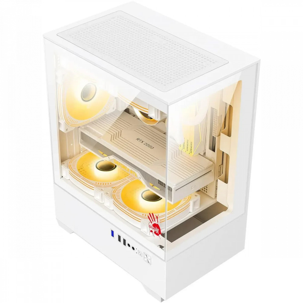 Корпус Bloody CC-125-WH Mini-Tower - миниатюра 8