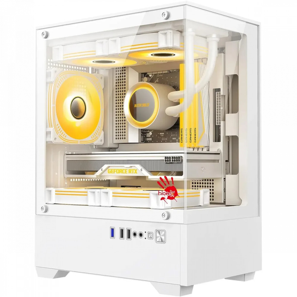 Корпус Bloody CC-125-WH Mini-Tower - миниатюра 6