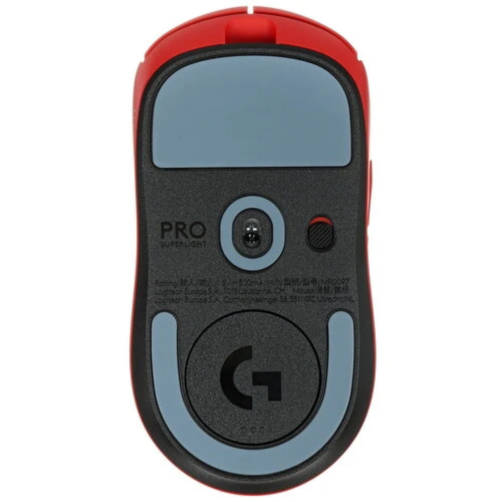 Мышь Logitech G PRO X SUPERLIGHT 2 SE Red 910-007474 Игровые, Беспроводная - миниатюра 9