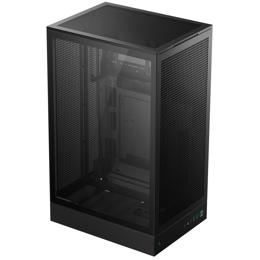 Корпус Deepcool CH270 Black R-CH270-BKNGM0-G-1 Mini-Tower - миниатюра 6