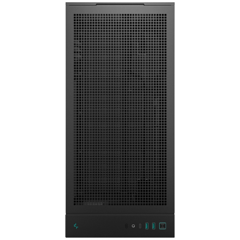 Корпус Deepcool CH270 Black R-CH270-BKNGM0-G-1 Mini-Tower - миниатюра 7