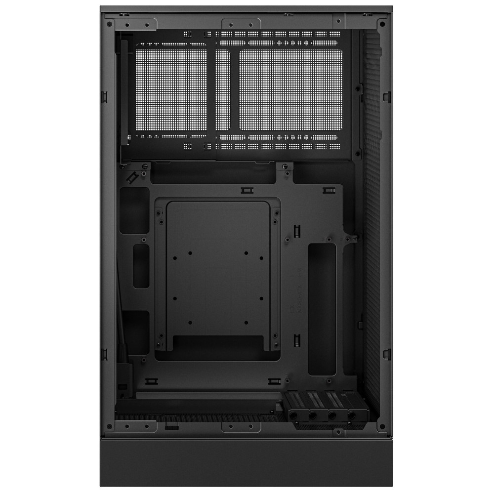 Корпус Deepcool CH270 Black R-CH270-BKNGM0-G-1 Mini-Tower - миниатюра 8