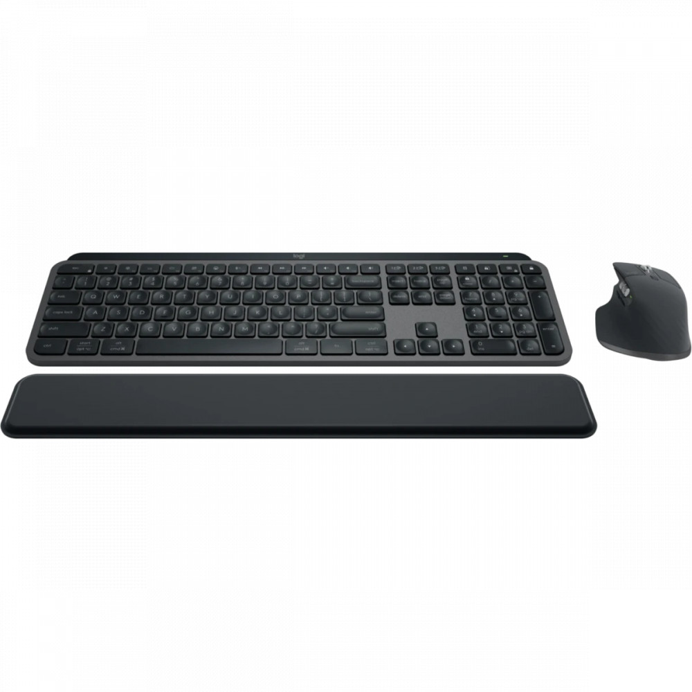 Клавиатура + мышь Logitech MX Keys S Combo Graphite 920-011619 - миниатюра 5