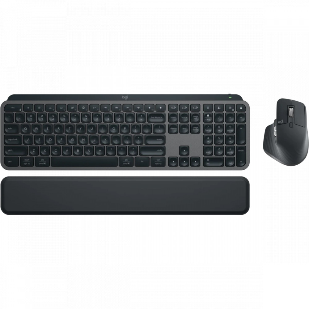 Клавиатура + мышь Logitech MX Keys S Combo Graphite 920-011619 - миниатюра 4