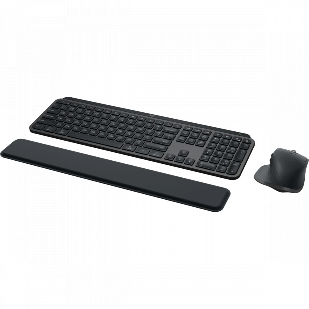 Клавиатура + мышь Logitech MX Keys S Combo Graphite 920-011619 - миниатюра 6