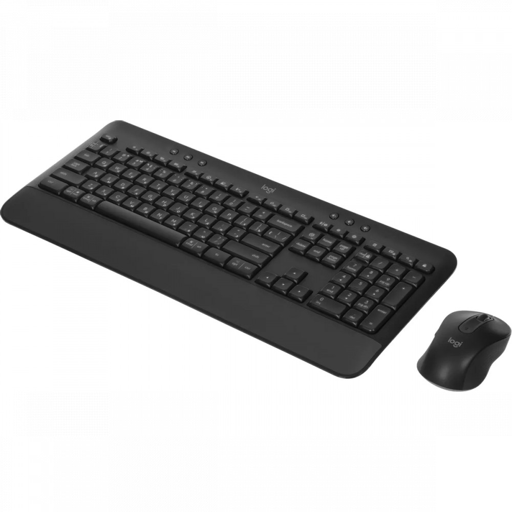 Клавиатура + мышь Logitech MK650 Black 920-011013 - миниатюра 2