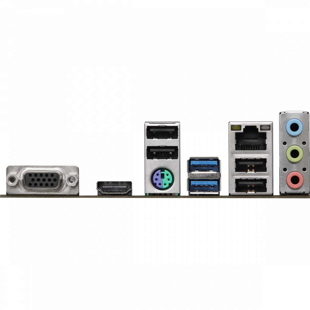 Материнская плата ASRock H610M-HVS/M2 R2.0 90-MXBJJ0-A0UAYZ Micro-ATX, LGA 1700 - миниатюра 8