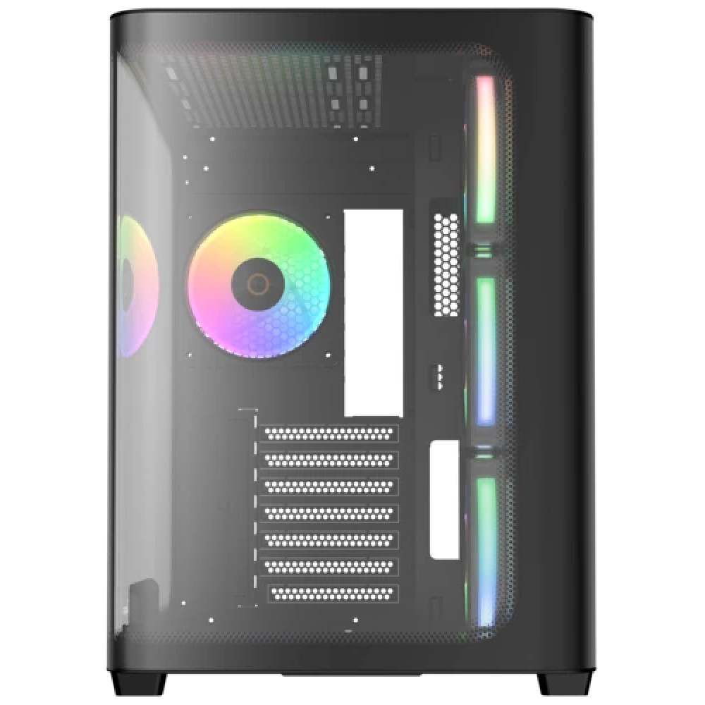 Корпус Ocypus Iota C70 Curve ARGB Iota-C70-BKD400CD-GL Mid-Tower - миниатюра 7