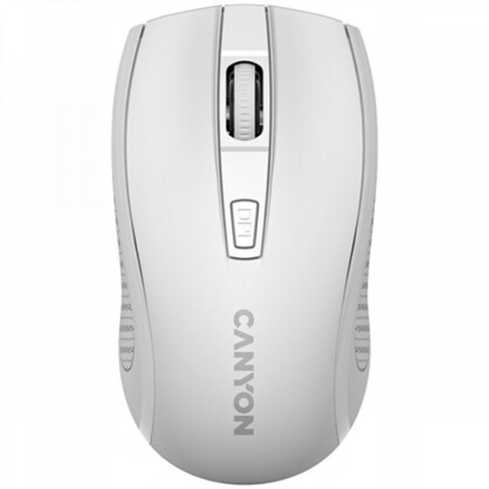 Мышь Canyon CNE-CMSW07W Бюджетные, Беспроводная - миниатюра 6