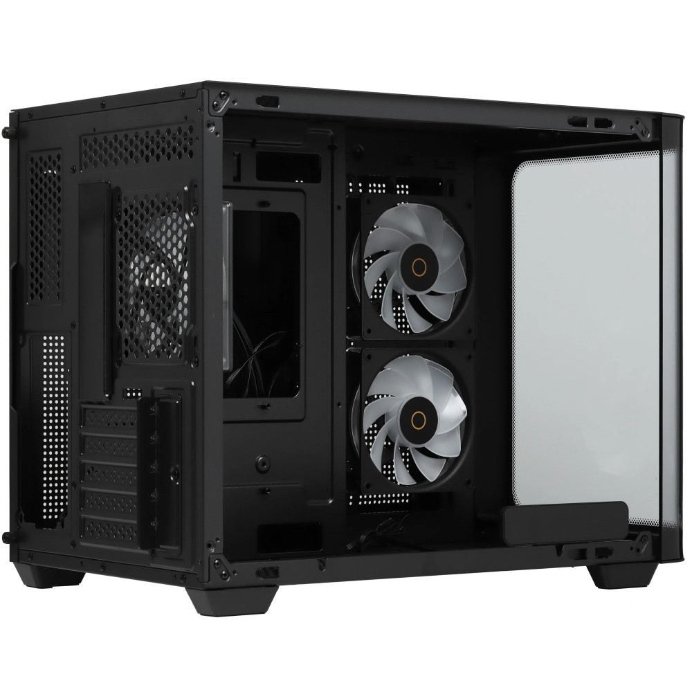 Корпус Ocypus Iota C50 Curve ARGB Iota-C50-BKD300CD-GL Mini-Tower - миниатюра 6