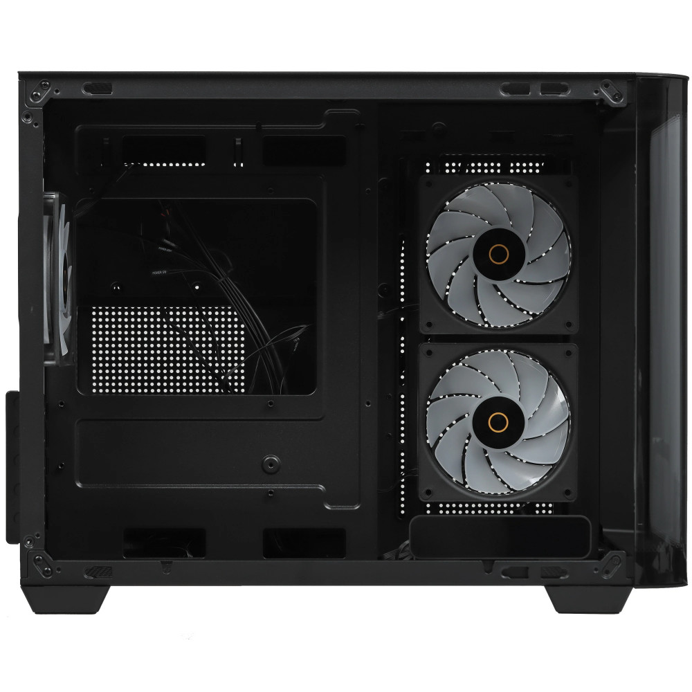 Корпус Ocypus Iota C50 Curve ARGB Iota-C50-BKD300CD-GL Mini-Tower - миниатюра 7