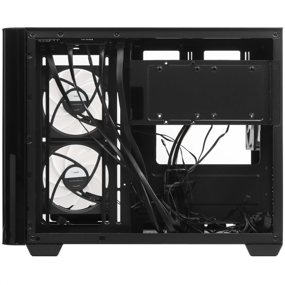 Корпус Ocypus Iota C50 Curve ARGB Iota-C50-BKD300CD-GL Mini-Tower - миниатюра 8