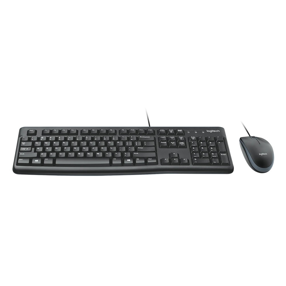 Клавиатура + мышь Logitech MK120 920-002589 - миниатюра 7