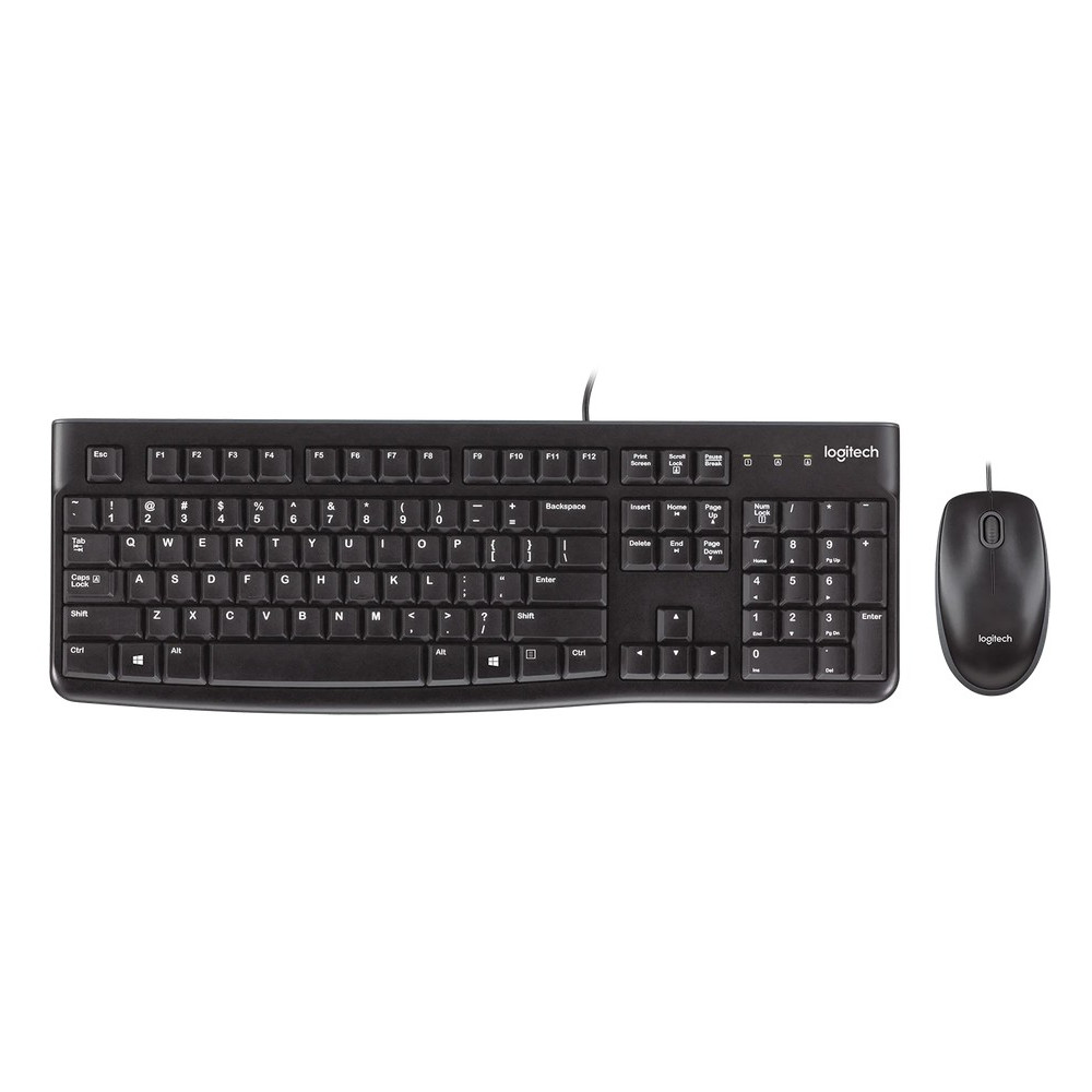Клавиатура + мышь Logitech MK120 920-002589 - миниатюра 6