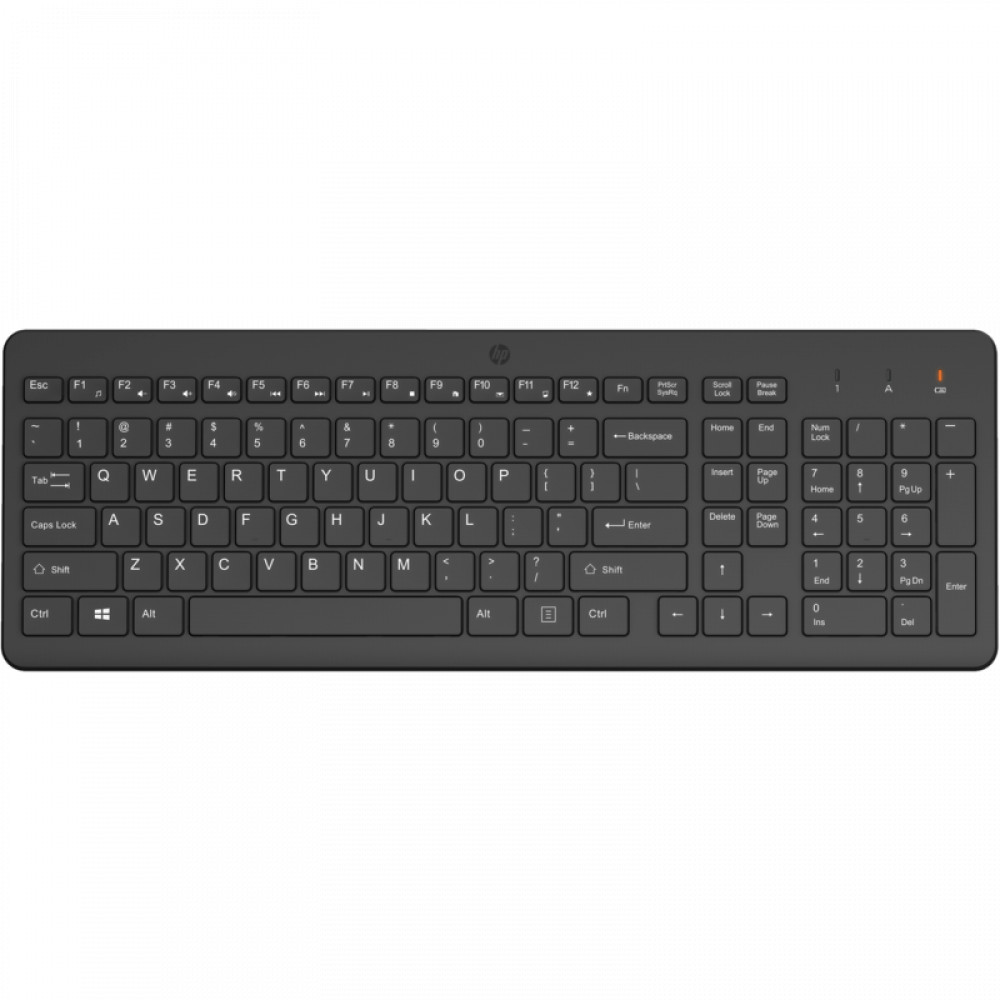 Клавиатура HP 220 805T2AA Беспроводная, USB - миниатюра 2