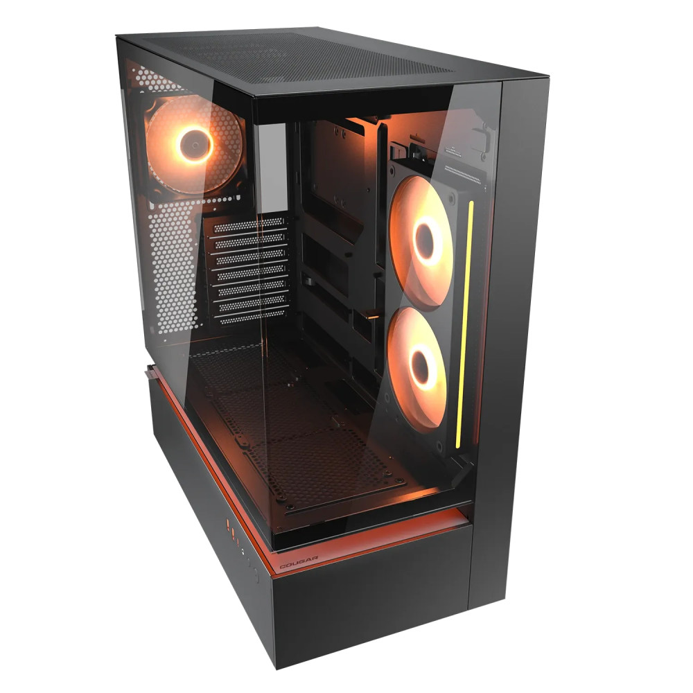 Корпус Cougar CFV235 Black 382DA40.0001 Mid-Tower - миниатюра 8