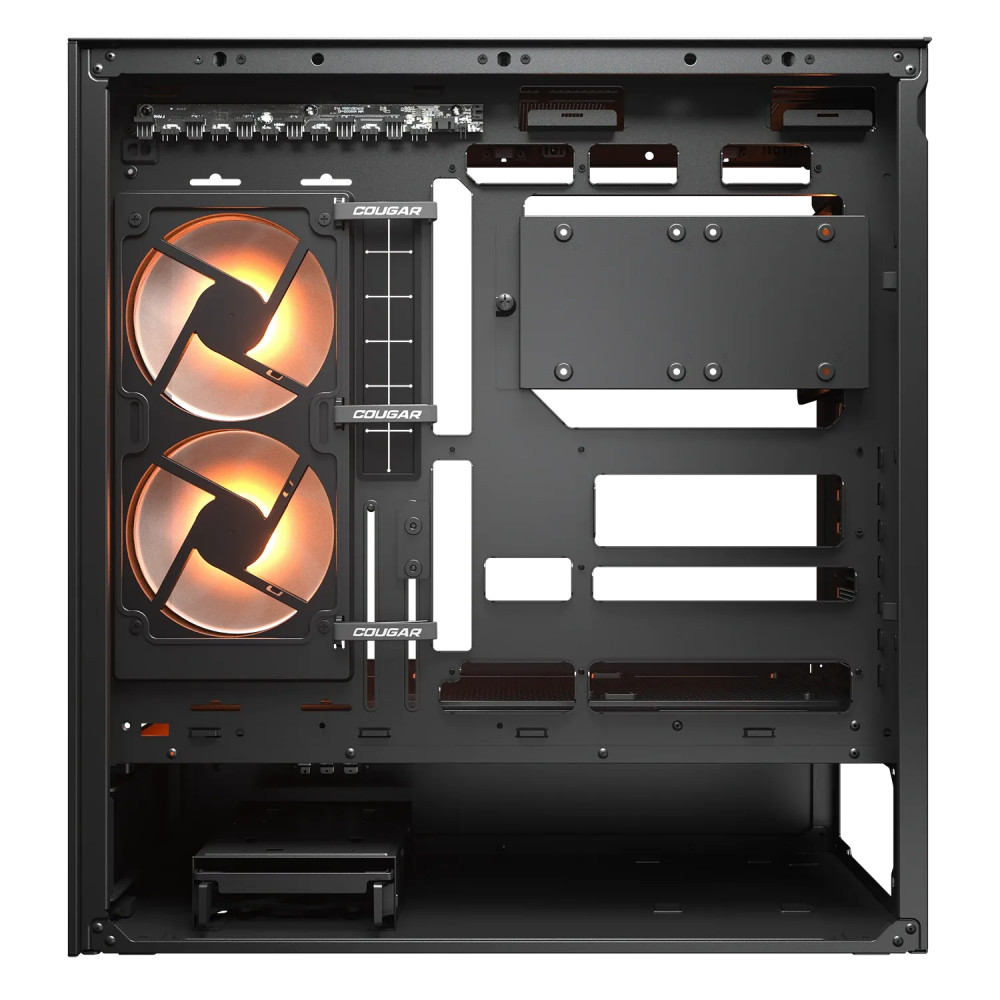 Корпус Cougar CFV235 Black 382DA40.0001 Mid-Tower - миниатюра 10