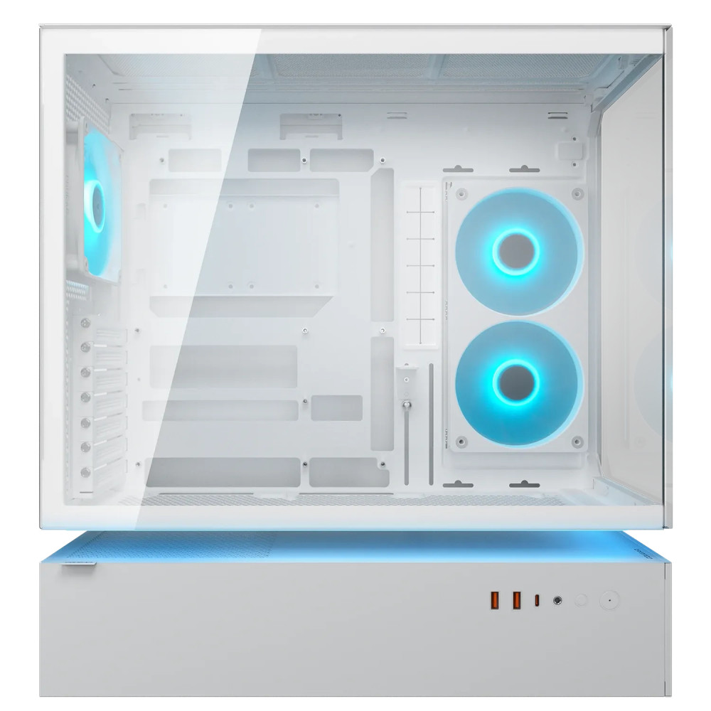 Корпус Cougar CFV235 White 382DA40.0002 Mid-Tower - миниатюра 10