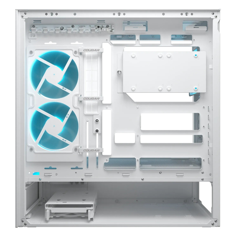 Корпус Cougar CFV235 White 382DA40.0002 Mid-Tower - миниатюра 9