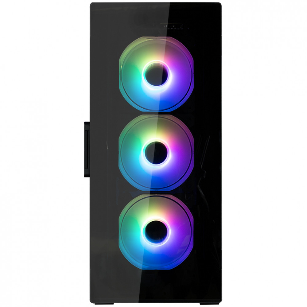 Корпус Zalman I3 NEO TG BLACK I3NEOTGBLACK Mid-Tower - миниатюра 9